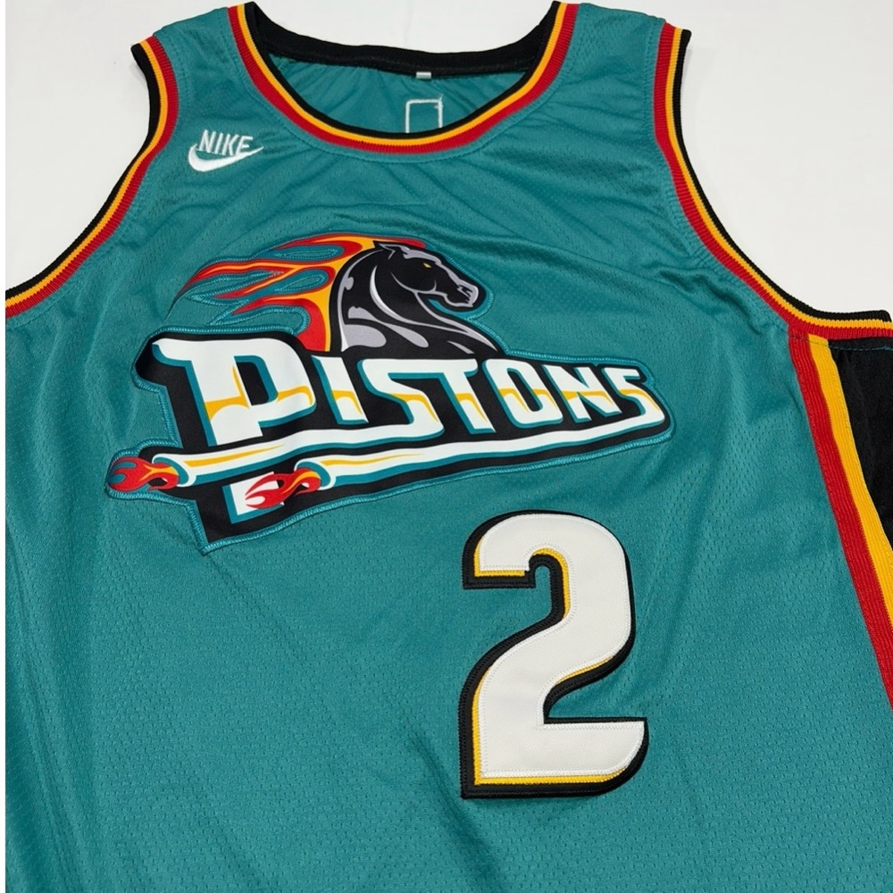 Cade Cunningham #2 Jersey Throwback Edition Men’s… - image 3